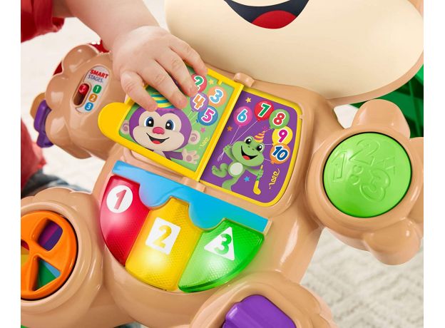 واکر آموزشی هاپو کوچولوی Fisher Price مدل آبی, image 4