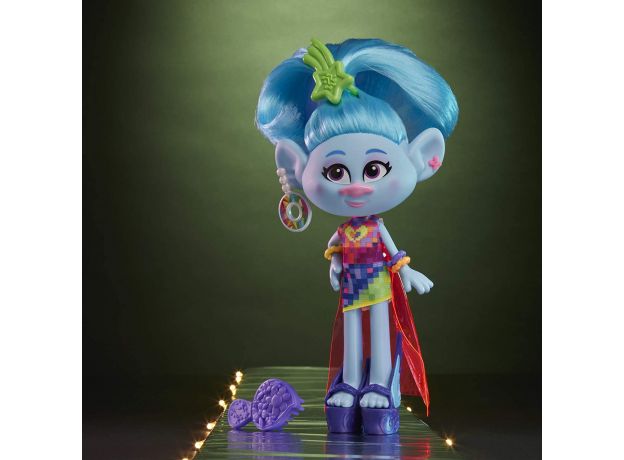 عروسک فشن Chenille ترولز Trolls World Tour, تنوع: E65695L00-Chenille, image 6