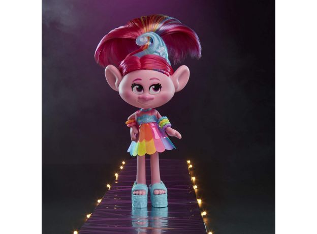 عروسک فشن Poppy ترولز Trolls World Tour, تنوع: E65695L00-Poppy, image 7