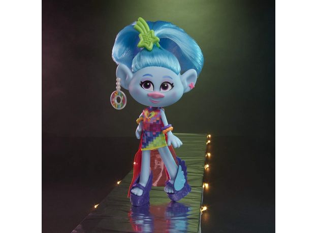 عروسک فشن Chenille ترولز Trolls World Tour, تنوع: E65695L00-Chenille, image 9