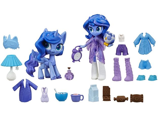 ست بازی پونی مدل اتاق خواب پرنسس Princess Luna, image 2