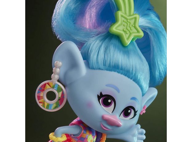 عروسک فشن Chenille ترولز Trolls World Tour, تنوع: E65695L00-Chenille, image 4