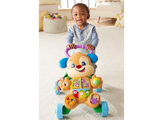 واکر آموزشی هاپو کوچولوی Fisher Price مدل آبی, image 5