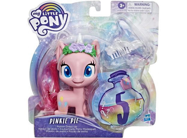 عروسک 12 سانتی پونی Pinkie Pie, تنوع: E91015L00-Pinkie Pie, image 