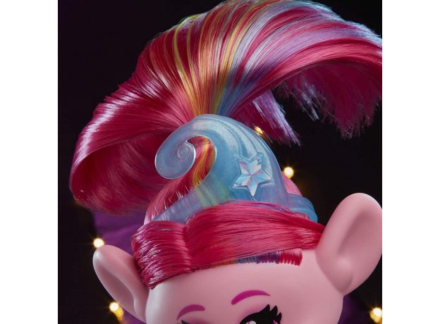 عروسک فشن Poppy ترولز Trolls World Tour, تنوع: E65695L00-Poppy, image 3