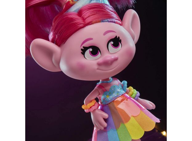 عروسک فشن Poppy ترولز Trolls World Tour, تنوع: E65695L00-Poppy, image 5