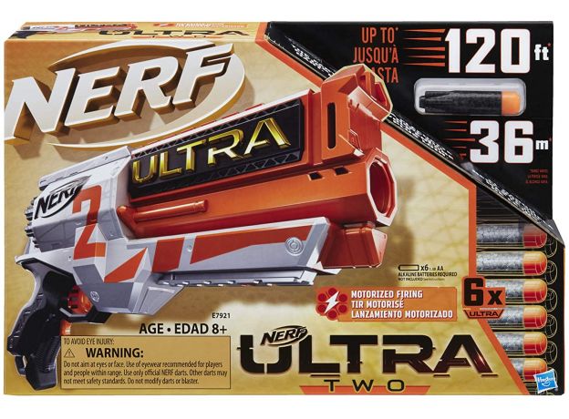 تفنگ نرف Nerf مدل Ultra Two Motorized Blaster, image 