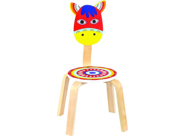 صندلی چوبی پیکاردو مدل اسب, image 