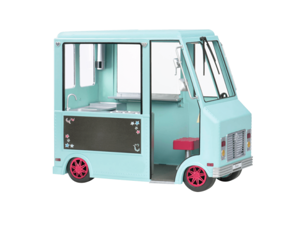 ماشین آبی بستنی فروشی عروسک های OG, image 4