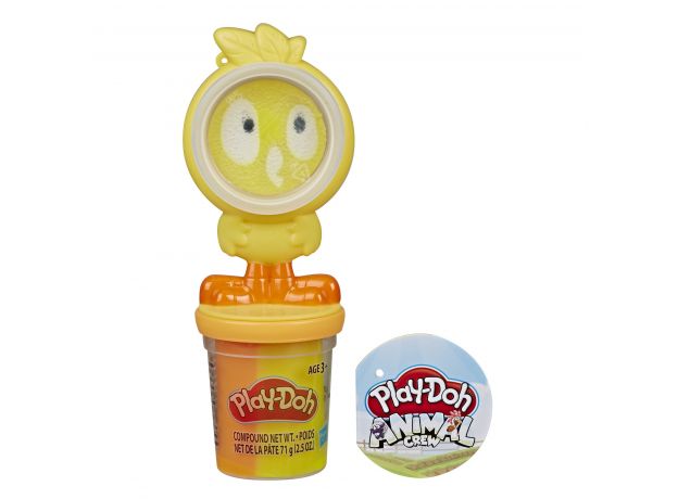 خمیر بازی حیوانات مزرعه Play Doh مدل جوجه, image 