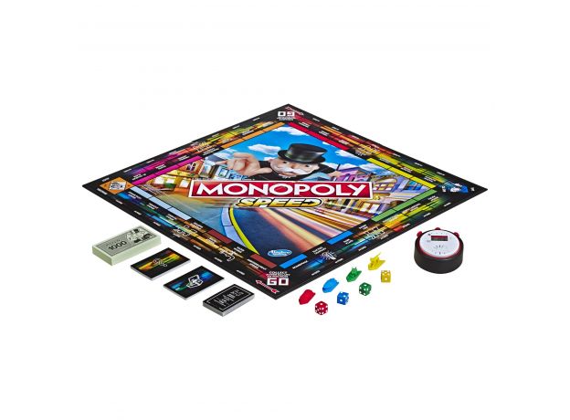 بازی گروهی مونوپولی مدل Monopoly Speed, image 2
