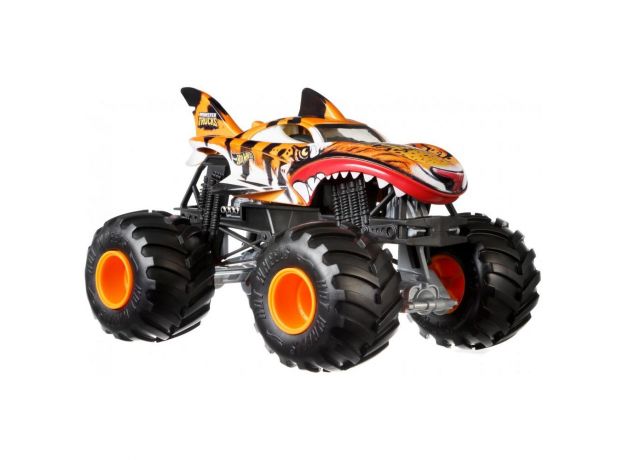 ماشین Hot Wheels مدل ( Tiger Shaker ) Monster Trucks با مقیاس 1:24, image 2
