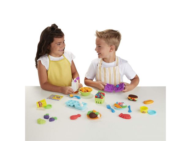 ست خمیربازی مدل خواربارفروشی Play Doh, image 4