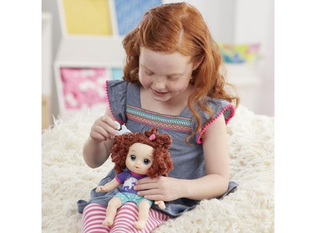 عروسک بیبی الایو کوچولو مدل Zoe به همراه آغوشی, image 5