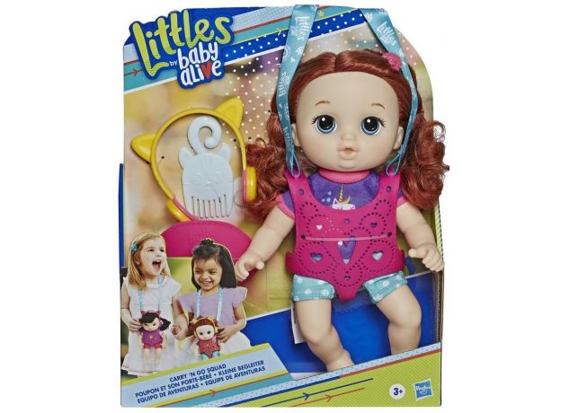 عروسک بیبی الایو کوچولو مدل Zoe به همراه آغوشی, image 