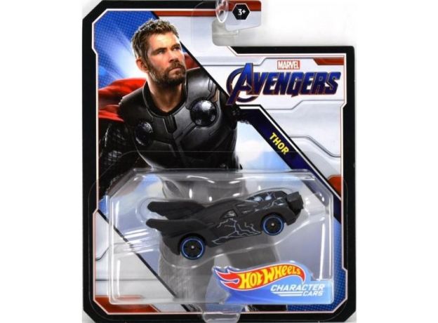 ماشین Hot Wheels سری Marvel مدل Thor, image 