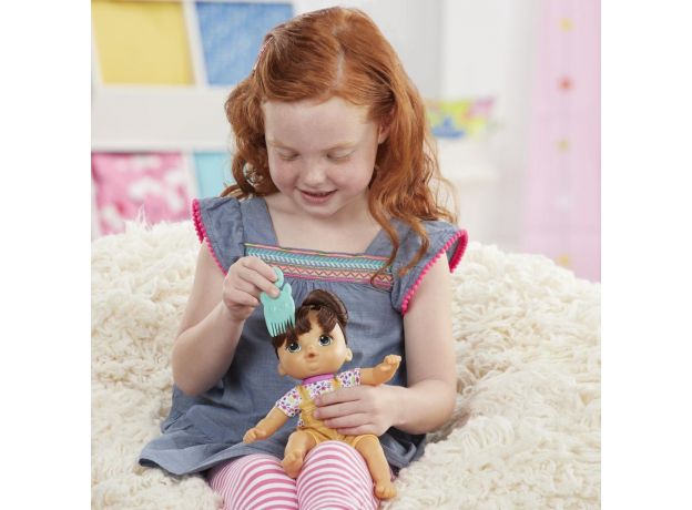 عروسک بیبی الایو کوچولو مدل Nadia به همراه آغوشی, image 6