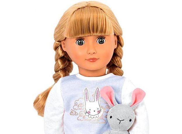 عروسک 46 سانتی OG مدل Jovie با بچه خرگوش, image 2