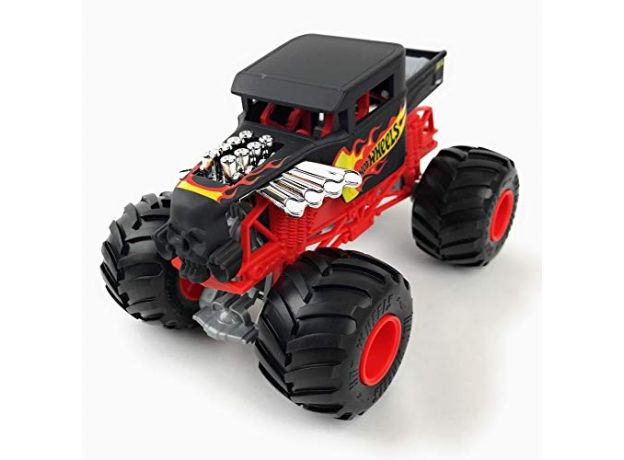 ماشین Hot Wheels مدل ( Bone Shaker ) Monster Trucks با مقیاس 1:24, image 2