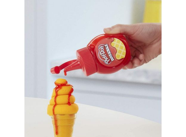 ست خمیر بازی دستگاه بستنی سازی Play Doh, image 6