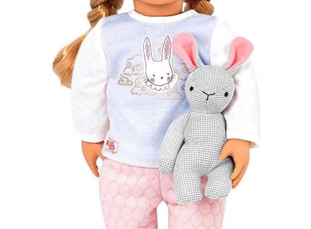 عروسک 46 سانتی OG مدل Jovie با بچه خرگوش, image 3