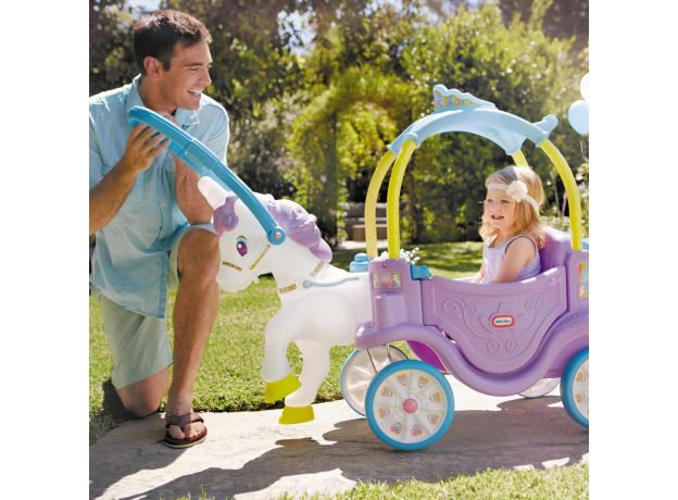 ارابه یونیکورن پرنسس Little Tikes, image 7