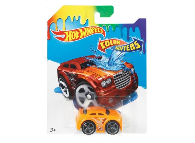 ماشین تغییر رنگ دهنده Hot Wheels سری Colour Shifters مدل Chrysler 300 Bling, image 