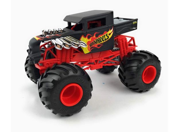 ماشین Hot Wheels مدل ( Bone Shaker ) Monster Trucks با مقیاس 1:24, image 3