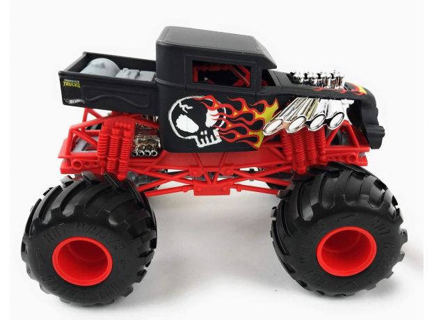 ماشین Hot Wheels مدل ( Bone Shaker ) Monster Trucks با مقیاس 1:24, image 4