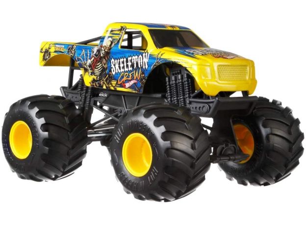 ماشین Hot Wheels مدل ( Skeleton Crew ) Monster Trucks با مقیاس 1:24, image 4