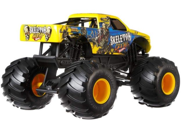 ماشین Hot Wheels مدل ( Skeleton Crew ) Monster Trucks با مقیاس 1:24, image 3