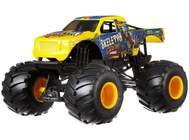 ماشین Hot Wheels مدل ( Skeleton Crew ) Monster Trucks با مقیاس 1:24, image 2