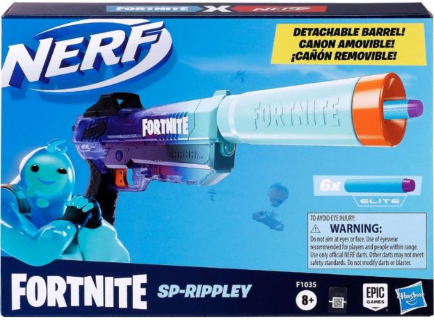 تفنگ نرف Nerf مدل Fortnite SP-Rippley, image 