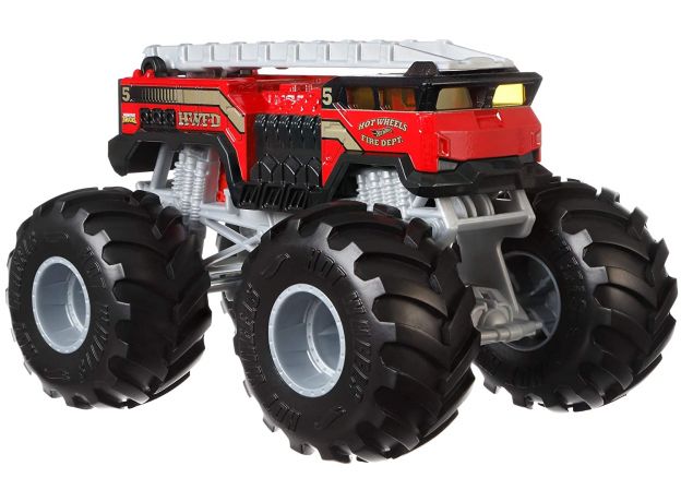 ماشین Hot Wheels مدل ( 5Alarm ) Monster Trucks با مقیاس 1:24, image 3