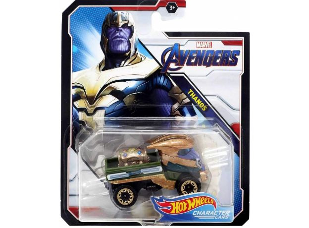 ماشین Hot Wheels سری Marvel مدل Thanos, image 