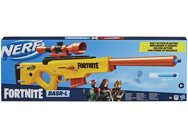 تفنگ نرف Nerf مدل Fortnite Basr-L, image 2