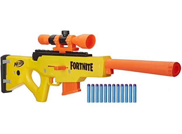 تفنگ نرف Nerf مدل Fortnite Basr-L, image 