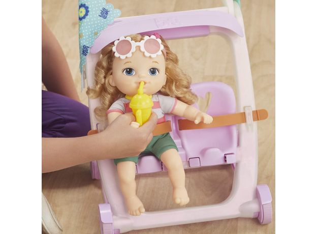 عروسک بیبی الایو کوچولو مدل Little Ana به همراه کالسکه, image 7