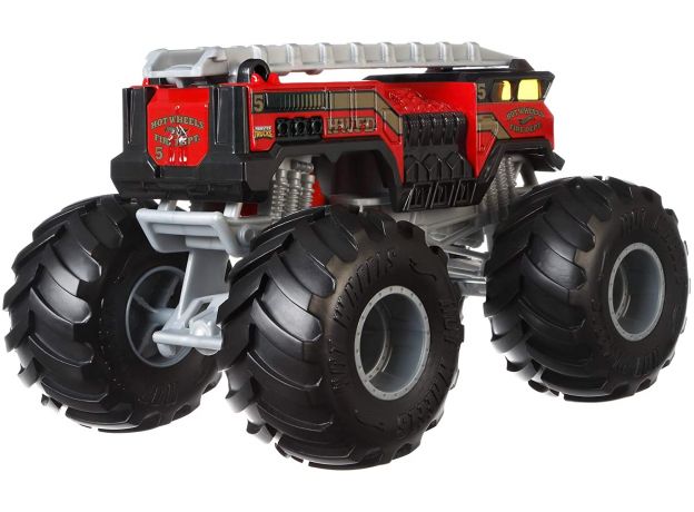 ماشین Hot Wheels مدل ( 5Alarm ) Monster Trucks با مقیاس 1:24, image 2