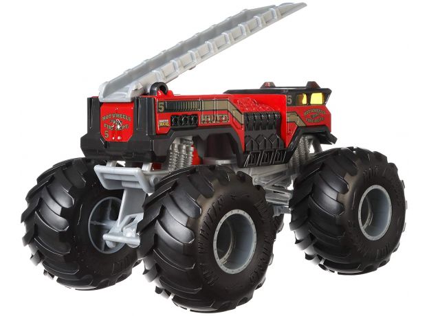 ماشین Hot Wheels مدل ( 5Alarm ) Monster Trucks با مقیاس 1:24, image 4