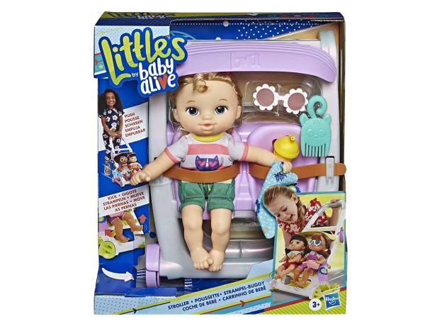 عروسک بیبی الایو کوچولو مدل Little Ana به همراه کالسکه, image 2