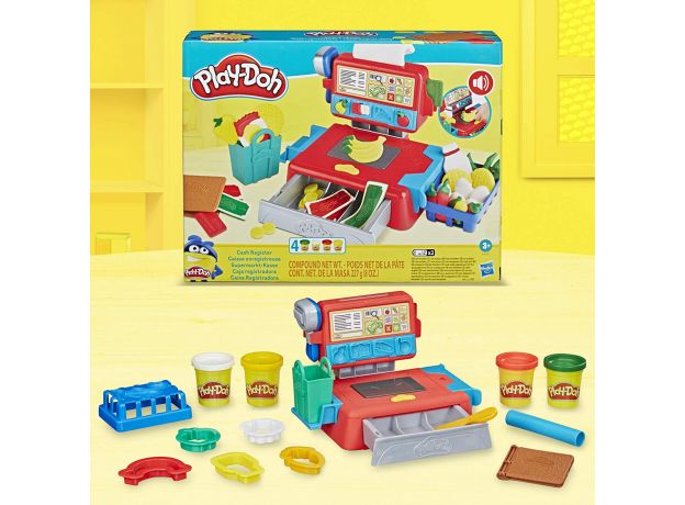 ست خمیر بازی صندوق فروشگاه Play Doh, image 3