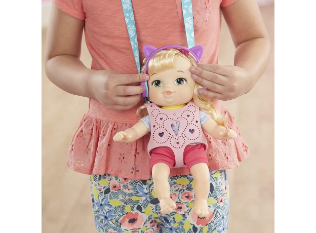 عروسک بیبی الایو کوچولو مدل Chloe به همراه آغوشی, image 3