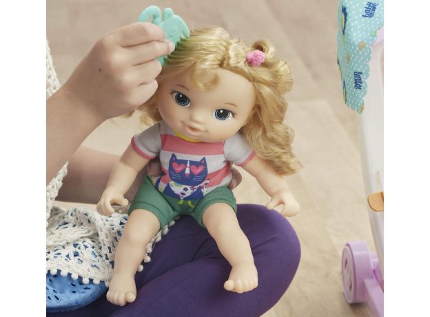 عروسک بیبی الایو کوچولو مدل Little Ana به همراه کالسکه, image 8