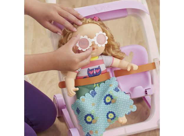 عروسک بیبی الایو کوچولو مدل Little Ana به همراه کالسکه, image 10