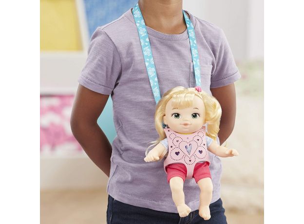 عروسک بیبی الایو کوچولو مدل Chloe به همراه آغوشی, image 6