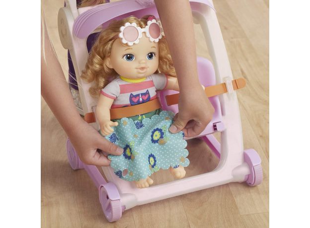 عروسک بیبی الایو کوچولو مدل Little Ana به همراه کالسکه, image 12