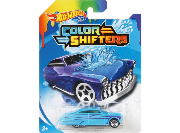 ماشین تغییر رنگ دهنده Hot Wheels سری Colour Shifters مدل Purple Passion, image 