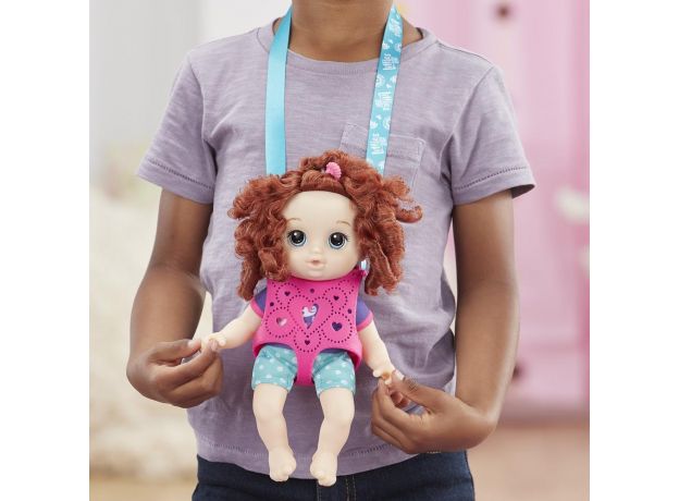 عروسک بیبی الایو کوچولو مدل Zoe به همراه آغوشی, image 6