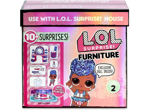 عروسک باکسی LOL Surprise Furniture مدل سالن آرایش Independent Queen, image 2